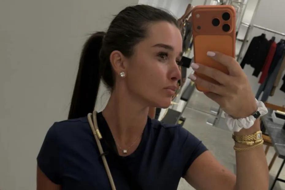 Прощай, Москва: Ксения Бородина внезапно уехала из&nbsp;страны с&nbsp;мужем и&nbsp;детьми