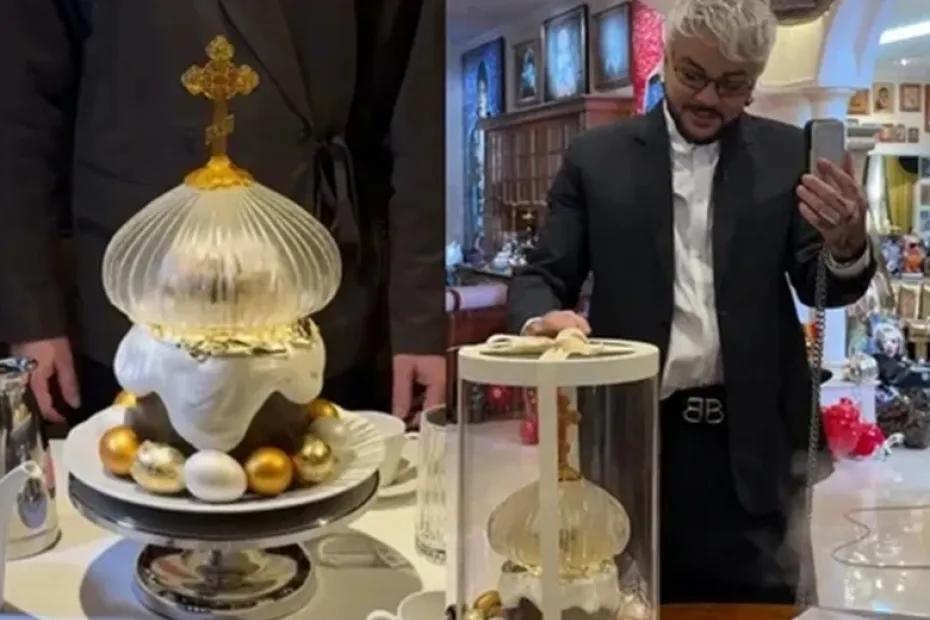 Кулич за&nbsp;100 тысяч и&nbsp;самодельные яйца: как российские звезды готовились и&nbsp;отмечали Пасху