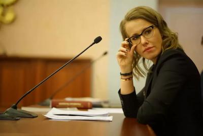 Ксения Собчак посетила судебное заседание по громкому в Казахстане делу