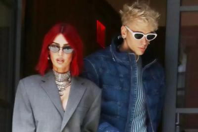 Machine Gun Kelly раскрыл смысл имени дочери от Меган Фокс