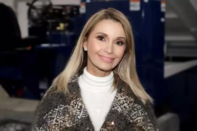Ольга Орлова поздравила сына с окончанием магистратуры МГИМО