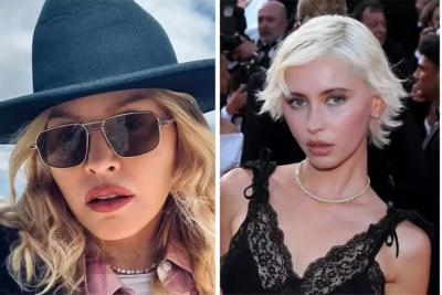 Мадонна — в закрытом наряде, дочь Джуда Лоу — без лифчика: звезды собрались на вечеринке