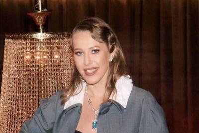 Ксения Собчак прибыла в&nbsp;Куршевель вместе со&nbsp;звездной блогершей