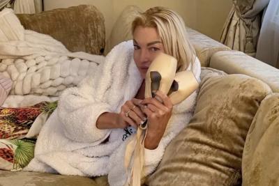 Волочкова пошла на&nbsp;риск: балерина нарушила запреты врачей после операции