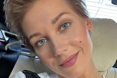 Асмус опубликовала фото в&nbsp;свадебном платье