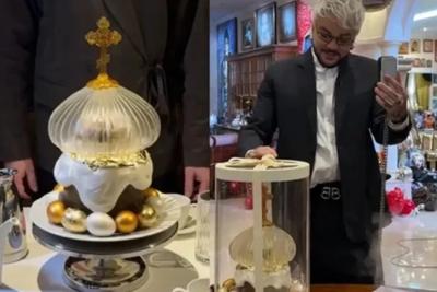 Кулич за&nbsp;100 тысяч и&nbsp;самодельные яйца: как российские звезды готовились и&nbsp;отмечали Пасху