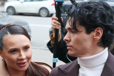Жених Лерчек прервал молчание и&nbsp;показал блогершу после 6-й химии
