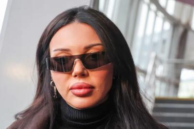 Оксана Самойлова примерила образ падшего ангела на&nbsp;фоне семейной драмы: фото