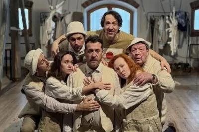 Кирилл Сафонов анонсировал премьеру &laquo;Ревизора&raquo; в&nbsp;Риге и&nbsp;ответил на&nbsp;критику в&nbsp;комментариях