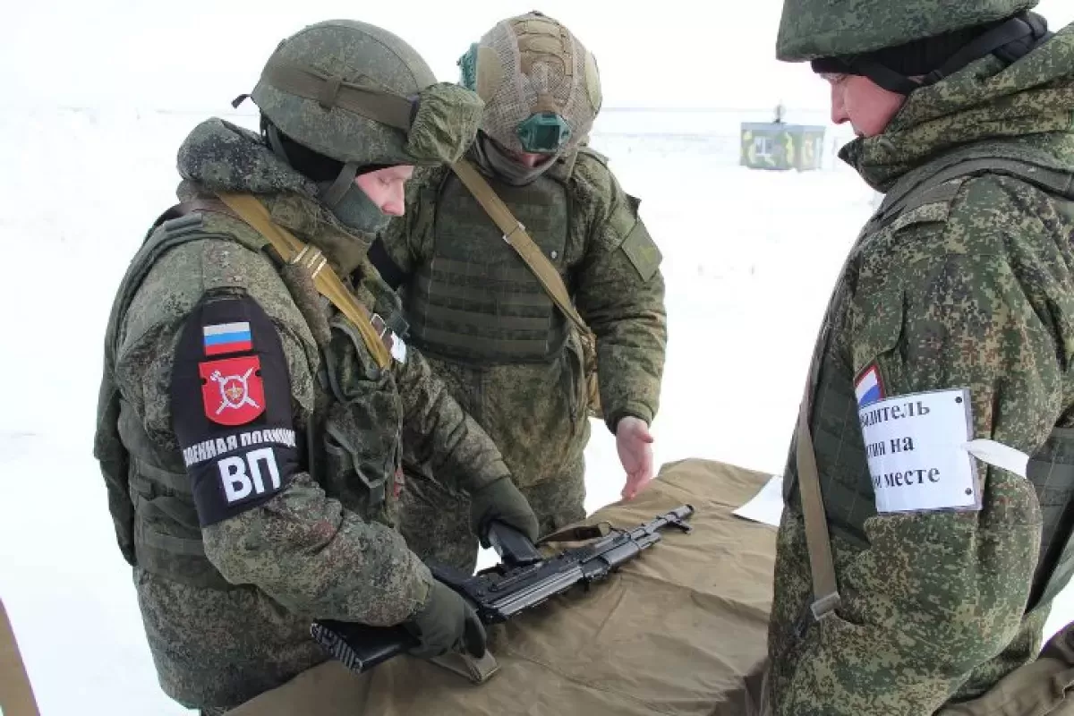 Военная полиция ЦВО уничтожила бандгруппу условного противника под Самарой