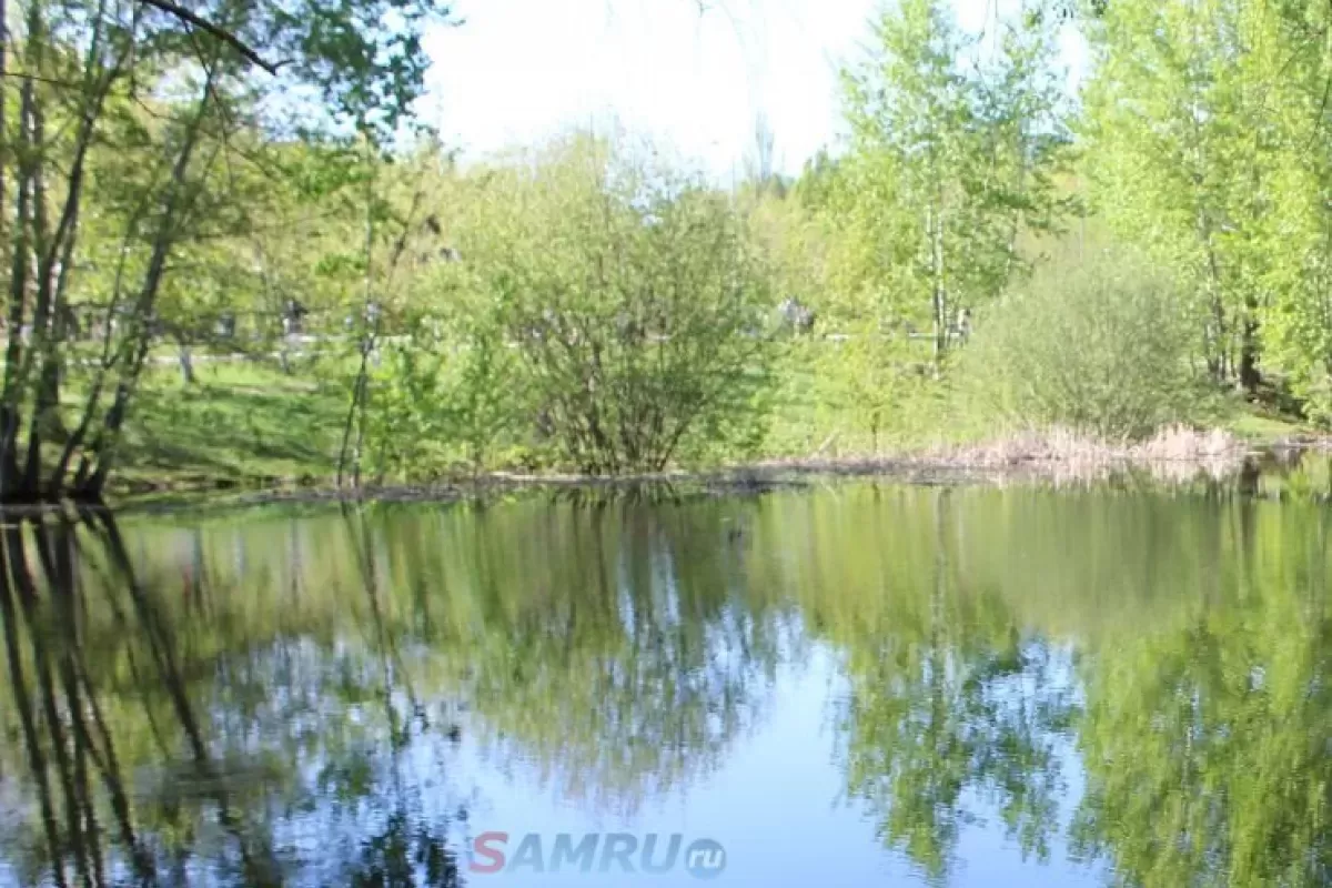 Третий этап благоустройства парка «Воронежские озера» в Самаре стартует весной