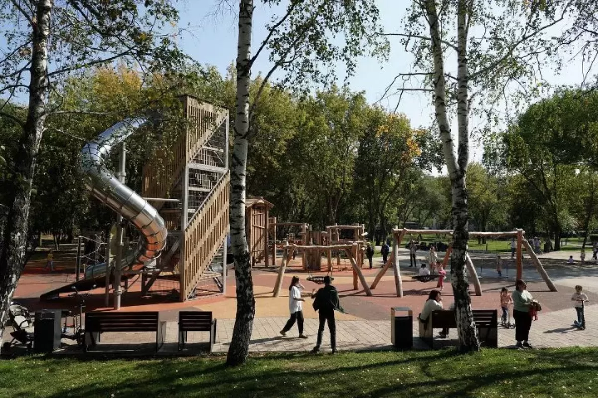 Третий этап благоустройства парка «Молодежный» стартует в Самаре в 2024 году