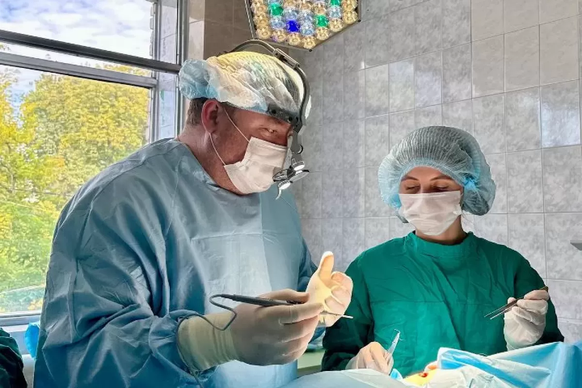 Хирурги удалили 10-сантиметровую опухоль из груди 5-летней девочки в Самаре