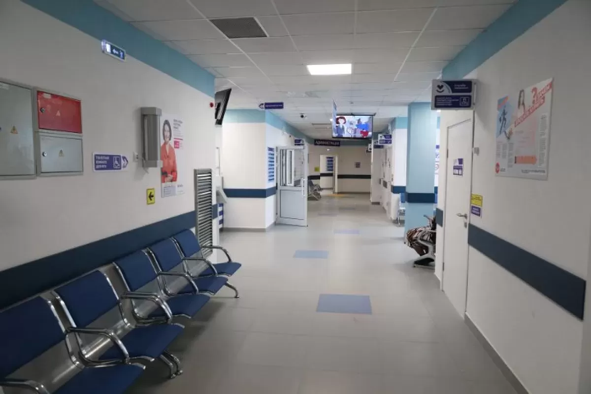Новая 6-этажная поликлиника открылась в Самаре в микрорайоне «Волгарь»