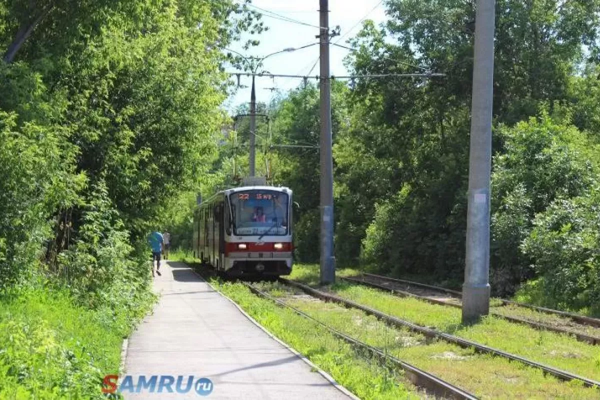 Шесть трамвайных маршрутов в Самаре изменят из-за ремонта путей на Ново-Садовой
