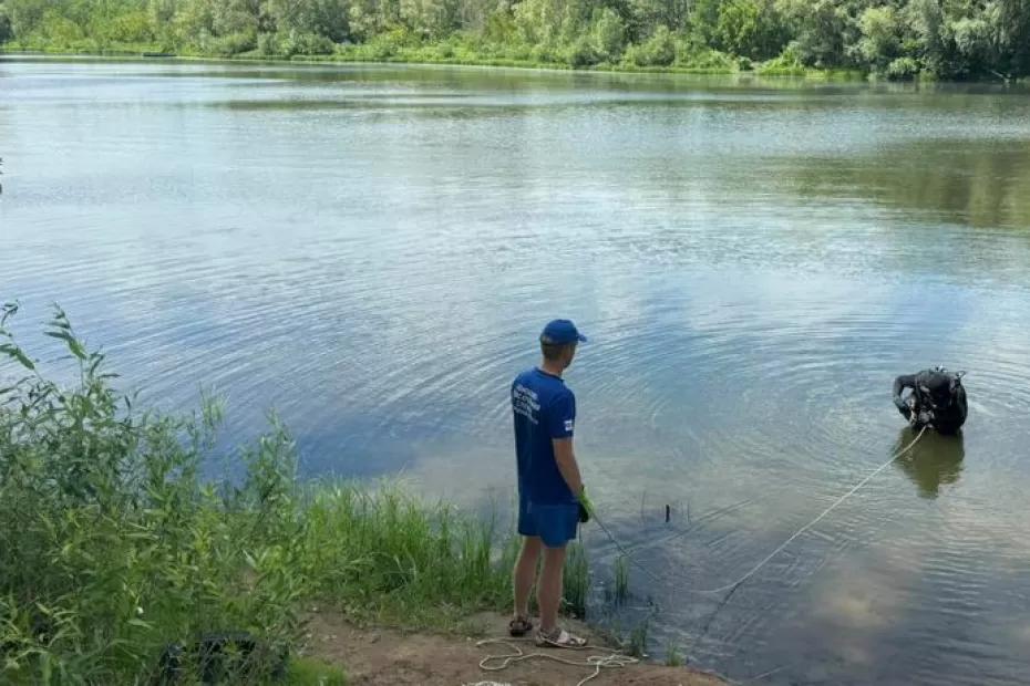 Во втором Падовском карьере в Самарской области утонул 39-летний мужчина