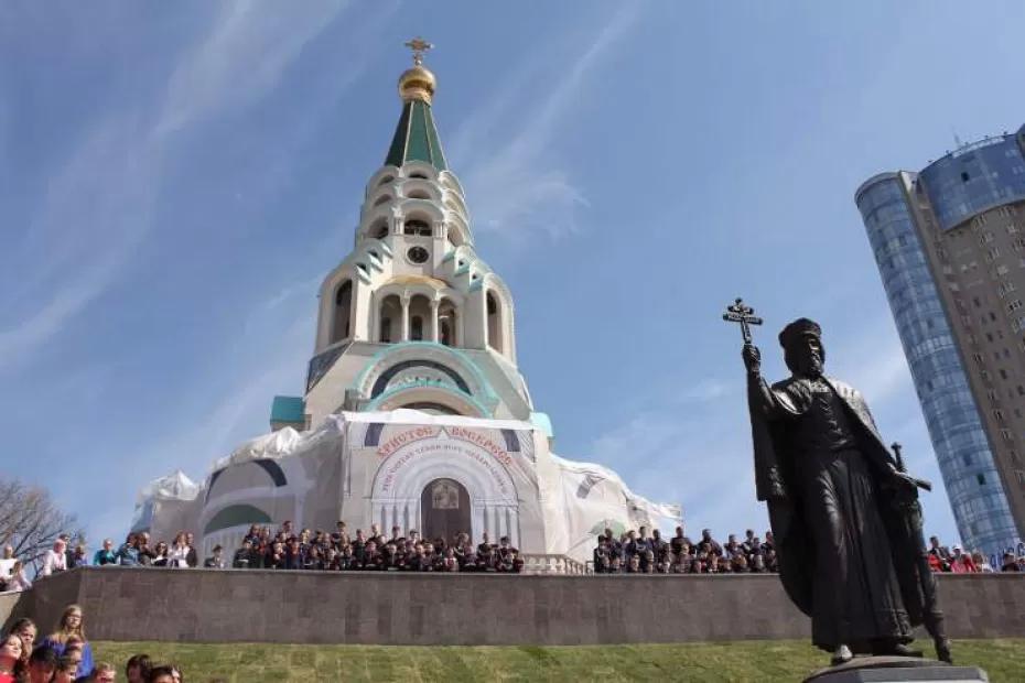 В Софийский собор Самары 25 июня прибыла Казанская икона Божией Матери