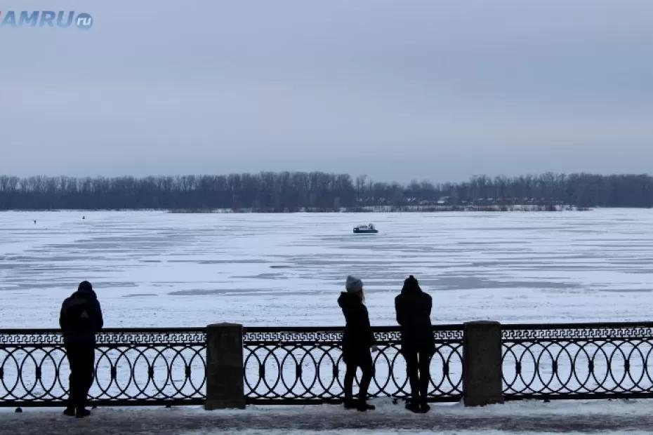 Расписание переправы на СВП между Самарой и Рождествено изменилось с 10 февраля