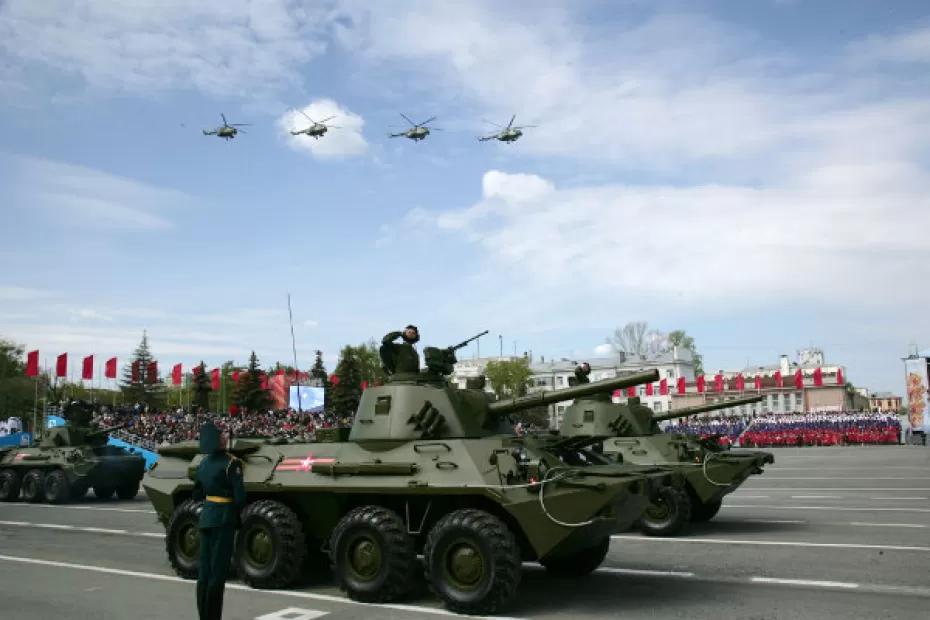 Жители Самары смогут посетить репетицию парада на площади Куйбышева 7 мая