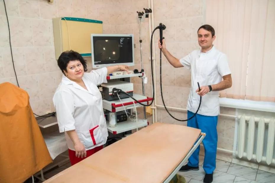 Жигулевская центральная больница получила новое эндоскопическое оборудование Жигулевская центральная больница получила новое эндоскопическое оборудование