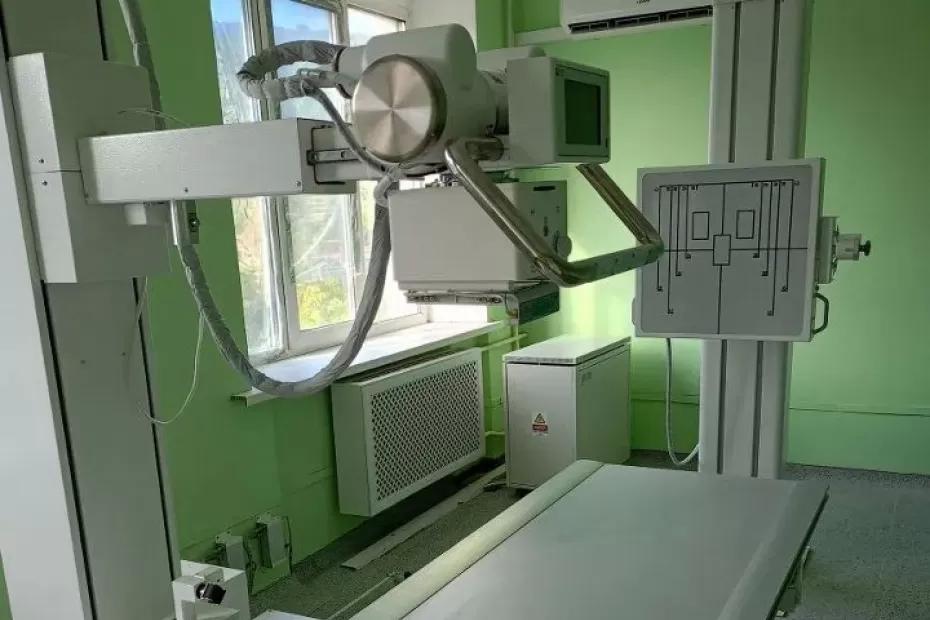 Новый рентген-аппарат установили в центральной городской больнице Жигулевска