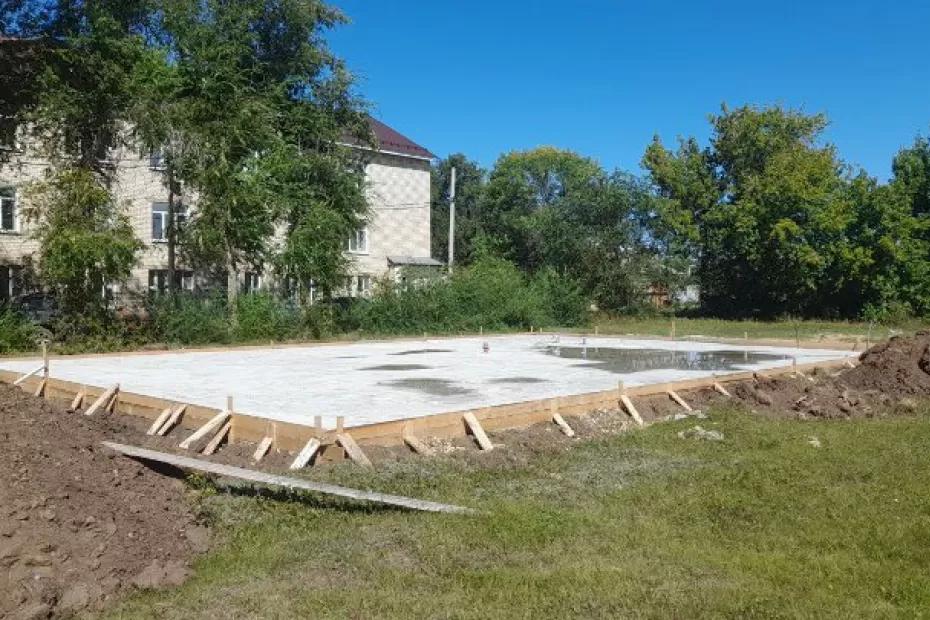 В Приволжье в Самарской области началось строительство врачебной амбулатории