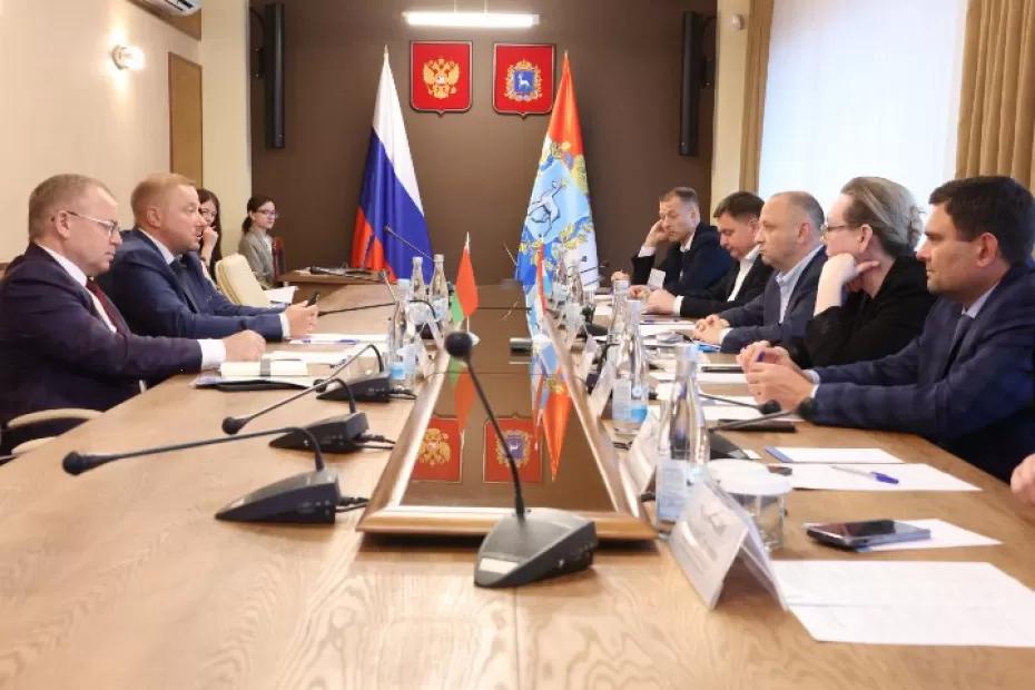 Самарская область может закупить новые троллейбусы белорусского производства