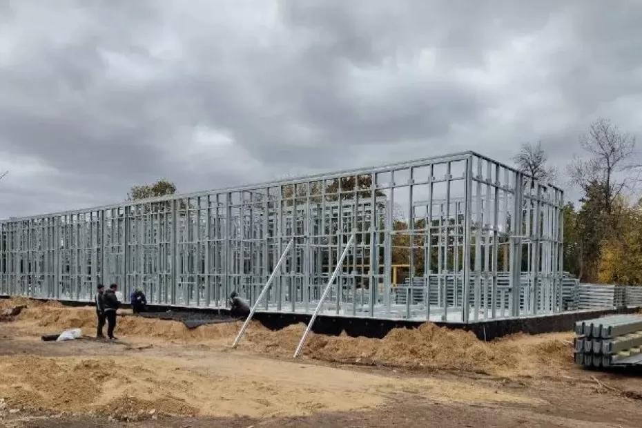 Диагностический модуль поликлиники на 3 просеке в Самаре достроят в 2025 году