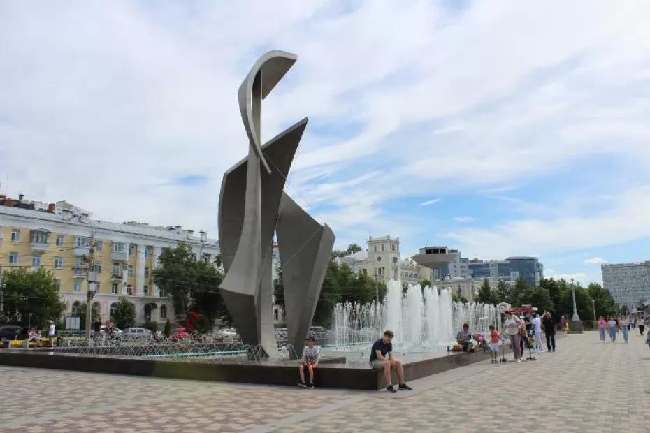 Сезон работы фонтанов в Самаре завершился