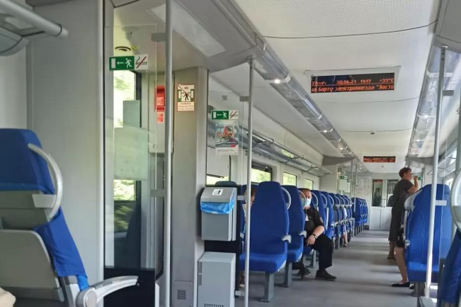 Электропоезд «Ласточка» в Самарской области в выходные заменят электричкой ЭД4М