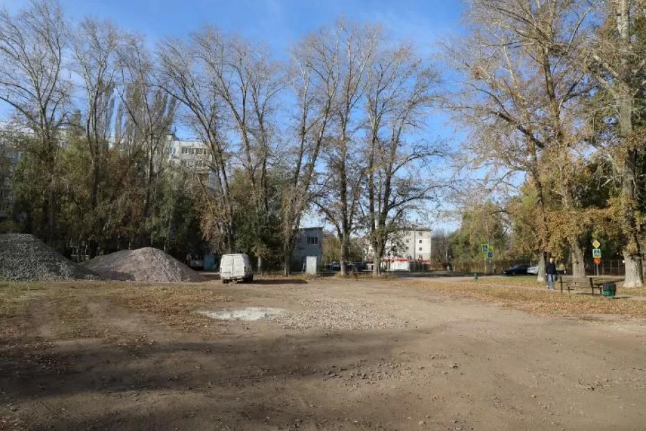 Тематический сквер появится в Самаре возле поликлиники поселка Мехзавод