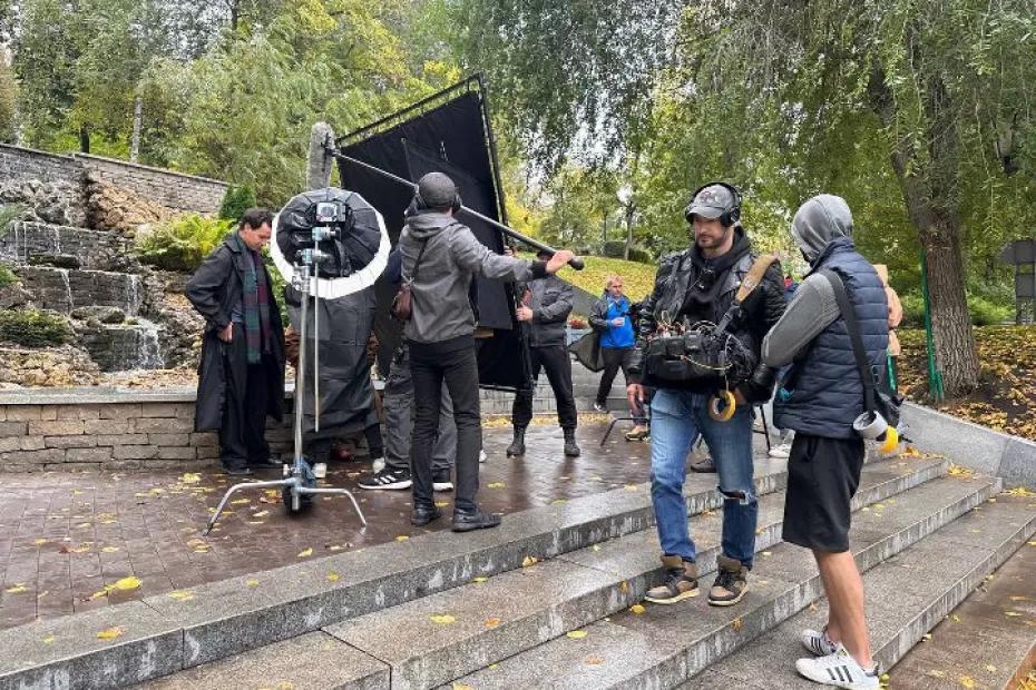 Новый детективный сериал для федерального телеканала снимают в Самаре