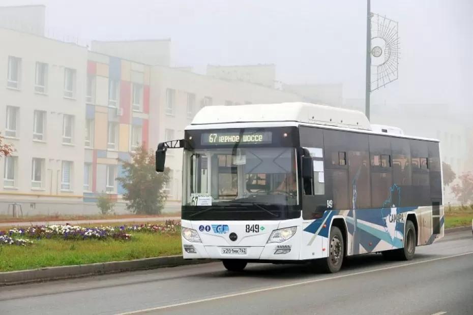 Автобусов, следующих к поселкам Красноглинского района Самары, станет больше
