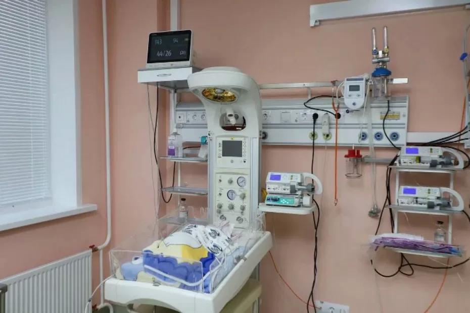 В самарской больнице имени В. Середавина обновили реанимацию новорожденных