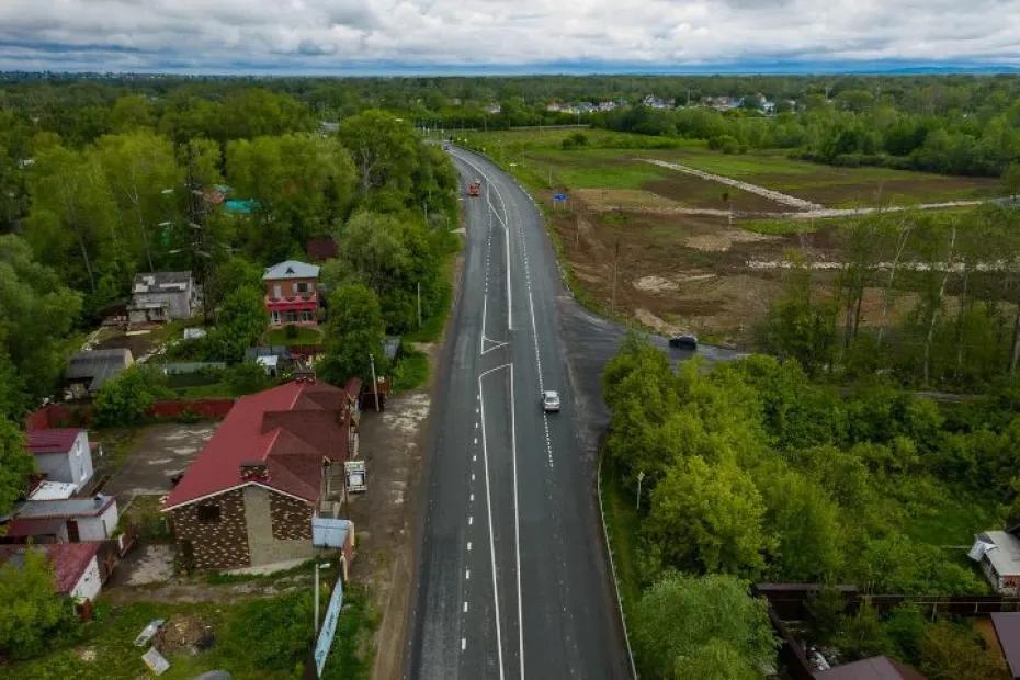 На дороге &laquo;Новокуйбышевск - Речников&raquo; завершилось подключение освещения