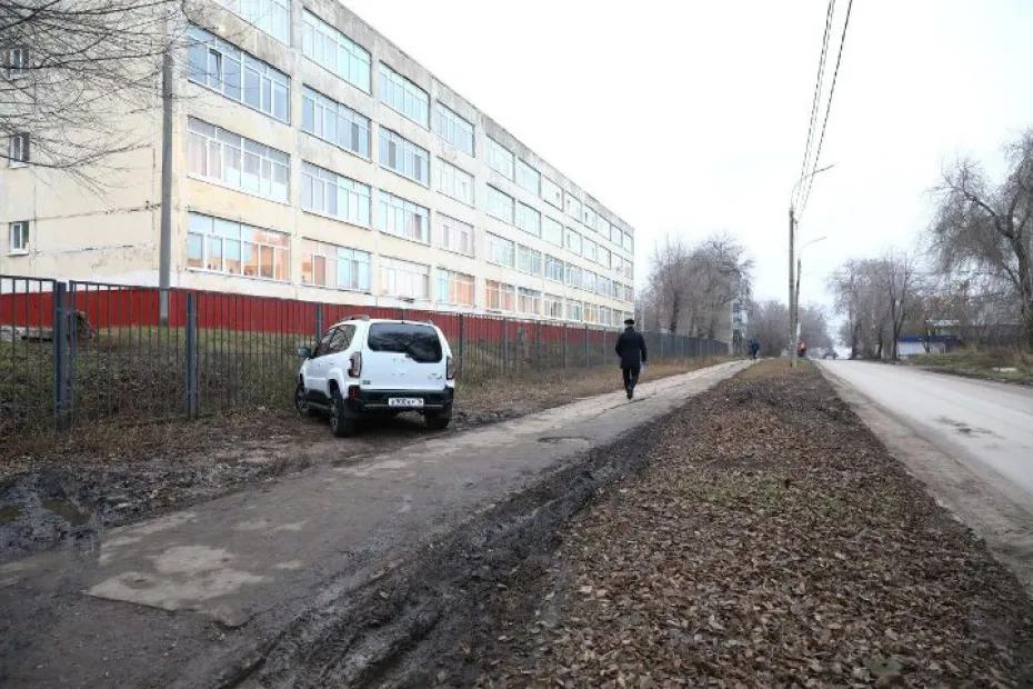 На Балаковской в Самаре обновят подход к перекрестку и внутриквартальные проезды