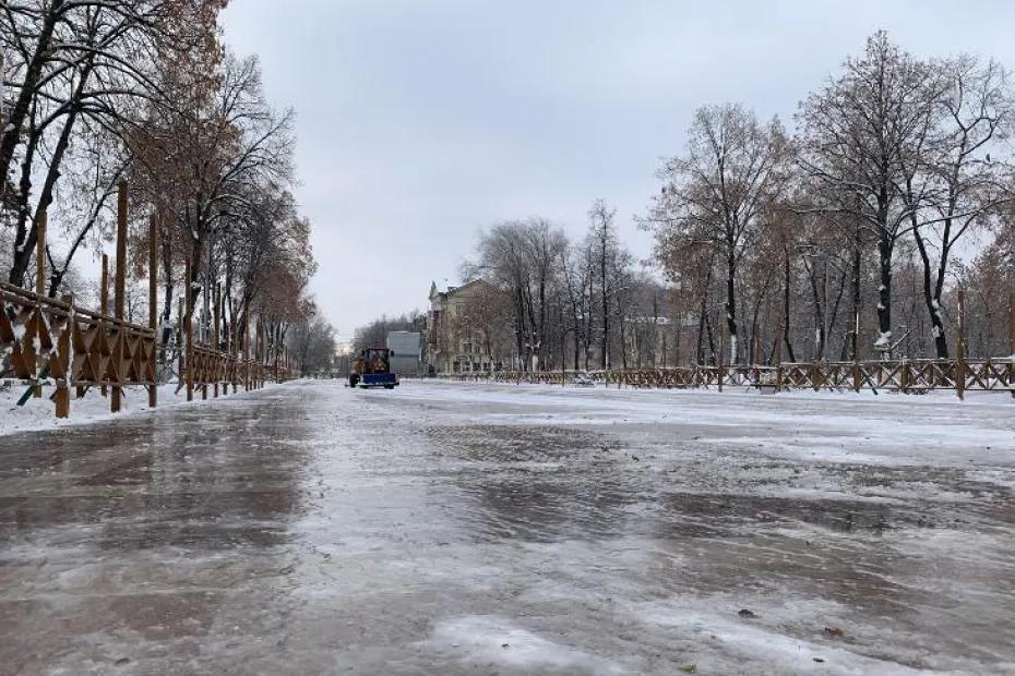 Более 100 катков планируется залить в Самаре