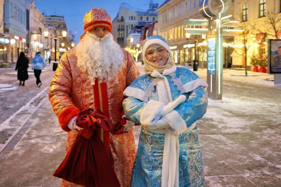Дед Мороз и Снегурочка поздравят жителей Самары на Ленинградской 29 декабря