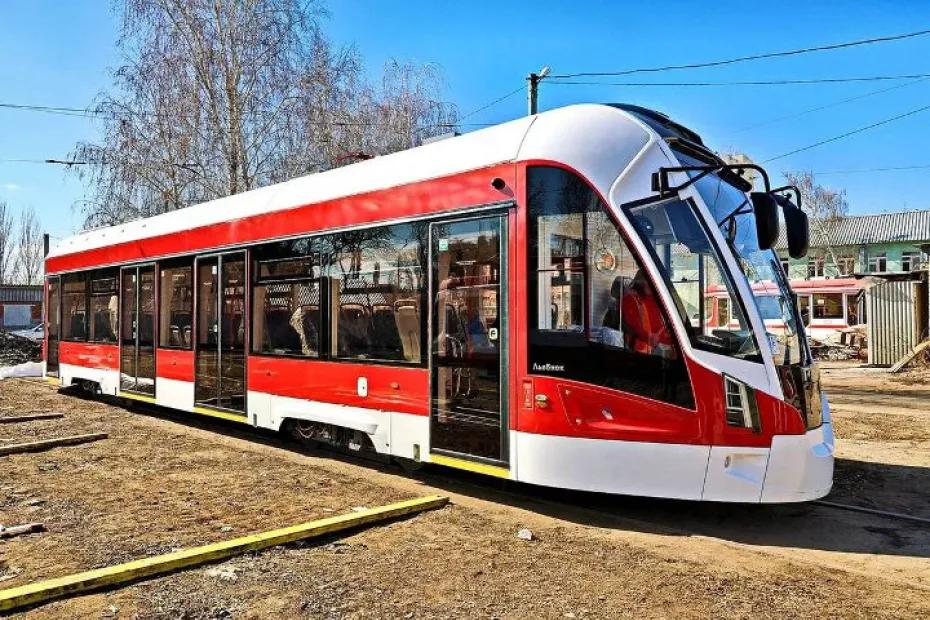 Еще два новых трамвая &laquo;Львенок&raquo; доставят для работы в Самаре в ближайшие дни