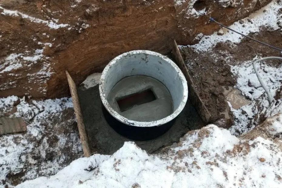 Крупный участок канализационной сети заменили на улице Красный Кряжок в Самаре