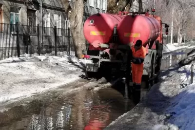 Проливка дождеприемников для пропуска талой воды начнется в Самаре с 19 февраля