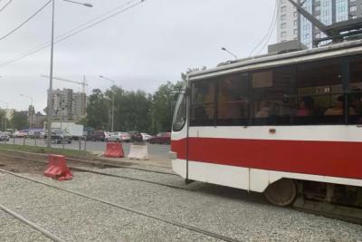 Трамвайные пути по ул. Ново-Садовой в Самаре перекроют в полночь 29 апреля