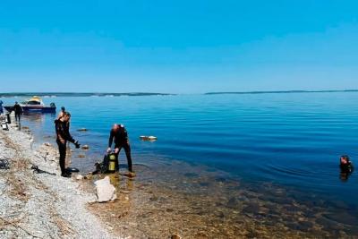 Водолазы обнаружили в Самарской области тело 37-летнего рыбака в Волге