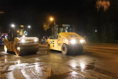 Стартовал ремонт 6 км дороги Похвистнево - Клявлино в Самарской области