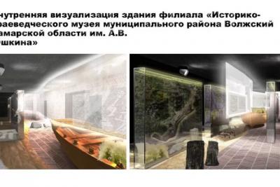 В Самарской области ведется ремонт Историко-краеведческого музея в Рождествено