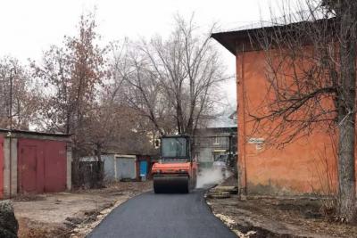 В Куйбышевском районе Самары завершается благоустройство дворов по спецпрограмме