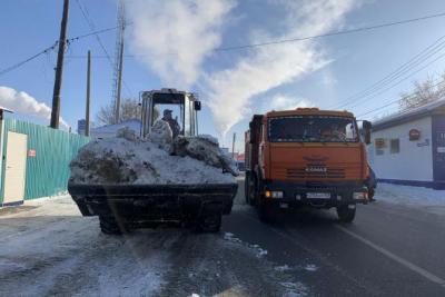 Коммунальщикам Самары пригрозили ответственностью за некачественную уборку снега