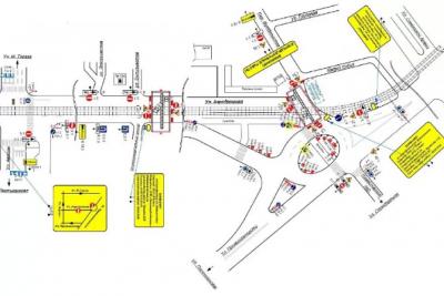 Бесплатные автобусы пустили в Самаре с 1 августа из-за перекрытия Аэродромной