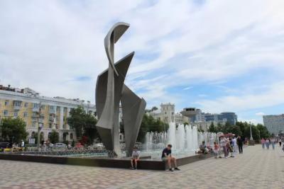 Сезон работы фонтанов в Самаре завершился