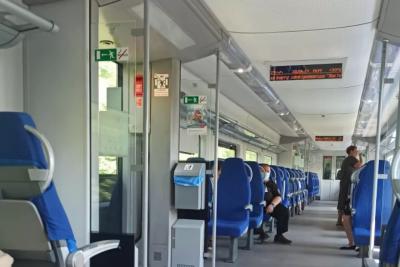 Электропоезд «Ласточка» в Самарской области в выходные заменят электричкой ЭД4М